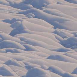 Realistic Snow &amp; Ice Texture free seamless pattern
